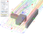 Streamlines Settings